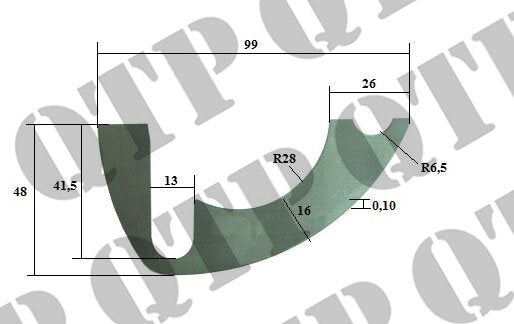 PIVOT HOUSING GASKET