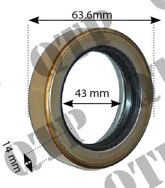 TIMING COVER SEAL