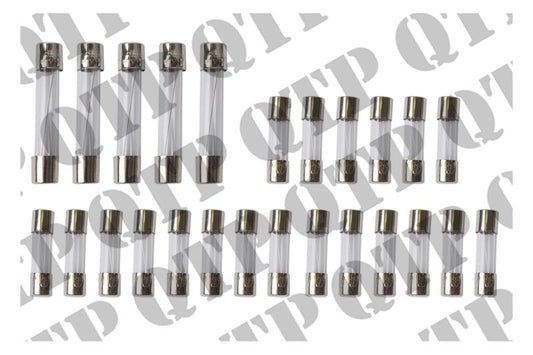 GLASS FUSES VARIOUS