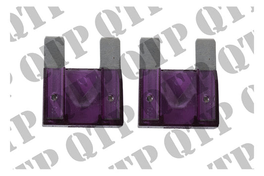 MAXI BLADE FUSE PURPLE